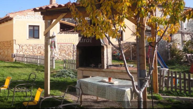 Casa Rural Villa Abeleste Fuentelisendo Exteriér fotografie